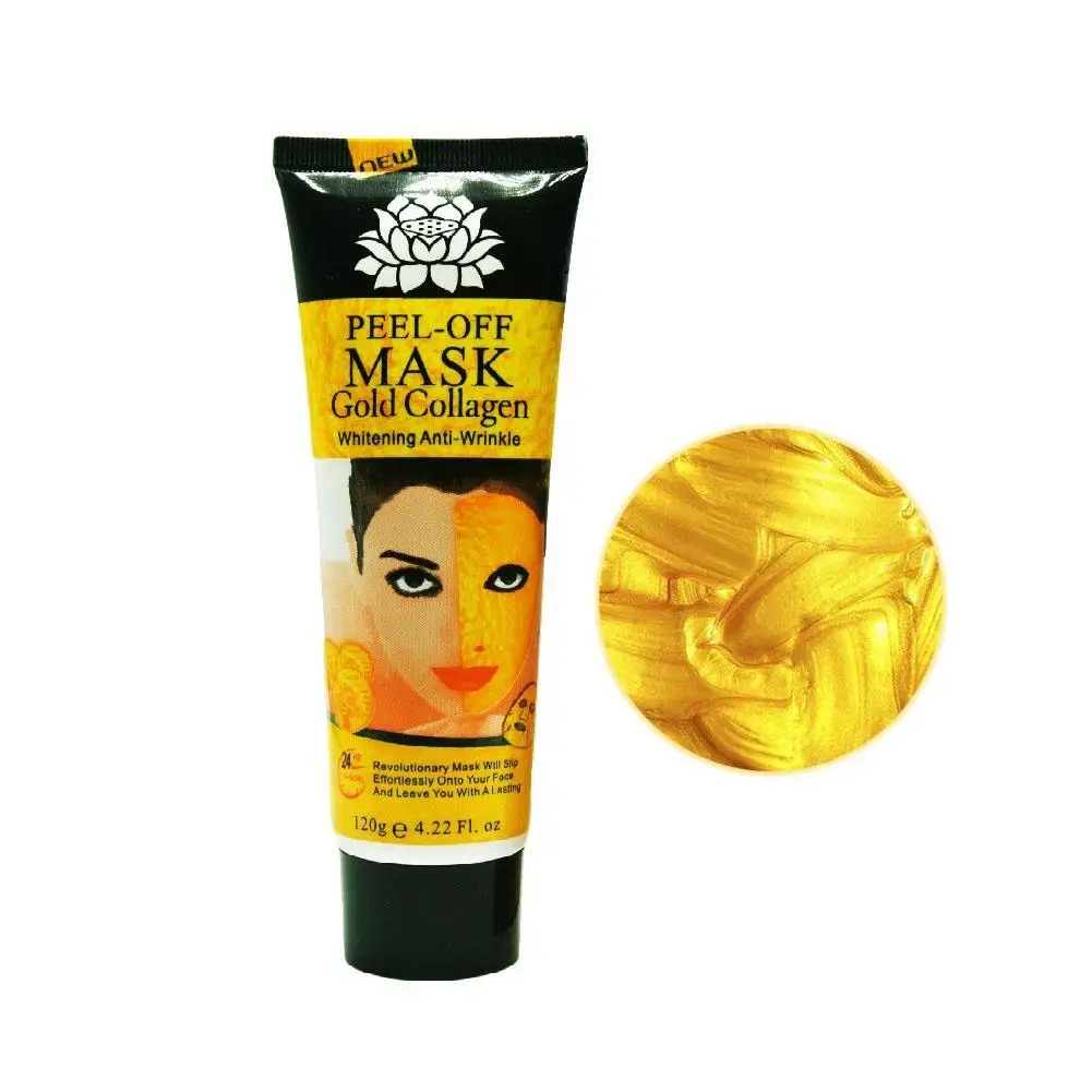 Golden Peel Off Mask Anti Wrinkle Anti Aging Facial Mask Face Care Whitening Face Masks Skin