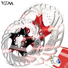 VXM Bicycle Brake Cooling Disc Floating Ice Rotor For MTB Road Bike 203mm 180mm 160mm 140mm Cooling Brake Rotors Bicycle Parts цена VXM Bicycle Brake Cooling Disc Floating Ice Rotor For MTB Road Bike 203mm 180mm 160mm 140mm Cooling Brake Rotors Bicycle Parts цены онлайн