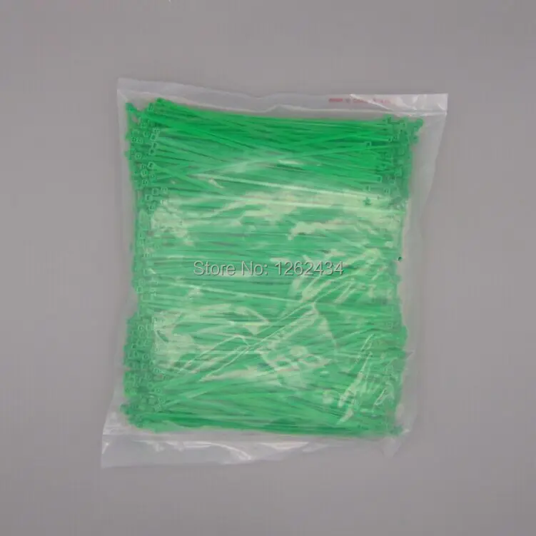 

3*150 colorful cable tie Nylon cable ties green