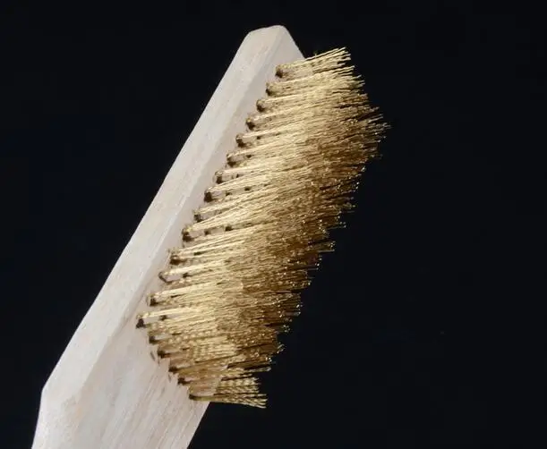 Stainless steel brush metal surface cleaning brush paint and stain