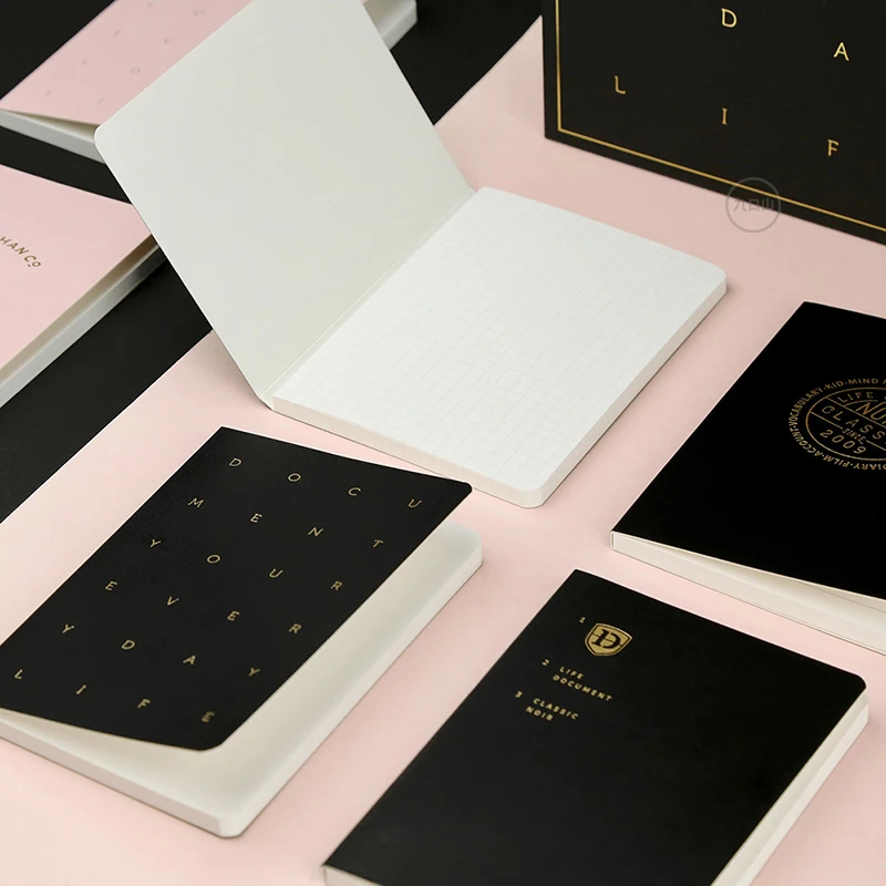 

New Portable Traveler's Dotted Journal Notebook Notepad Can Tear Dotted Memo Pad Stationery School Student Bullet Journal