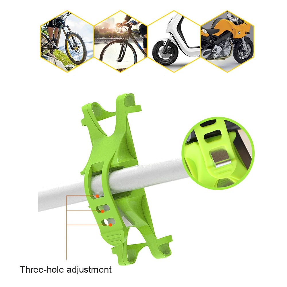  4 ~ 55 inch Bike Telefon Racks Halter Smart Mobile Handy Unterstützung Lenker Halterung GPS Stand F
