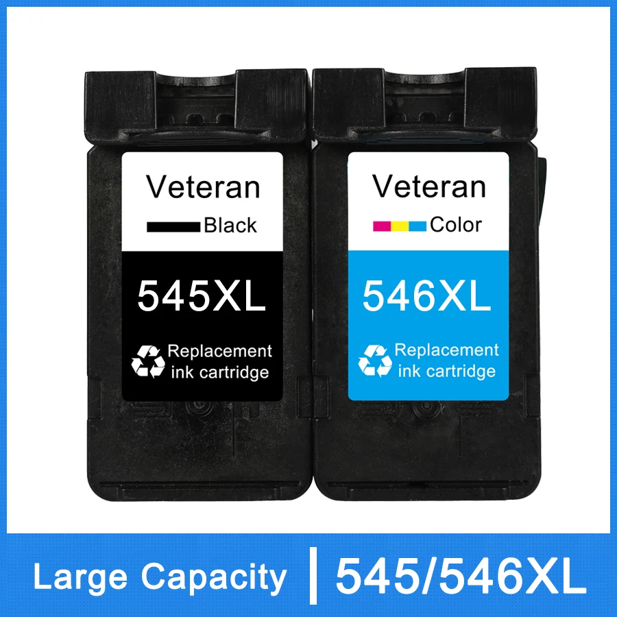 Veteran PG545 CL546 чернильный картридж для Canon PG 545 CL 546 Pixma IP2850 MG2450 MX495 MG2950 MG2550
