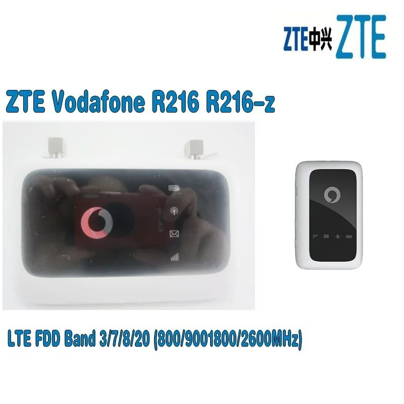 Além de um Par de Antena Desbloqueado Vodafone Router Wi-fi Bolso 4g Lte Huawei pk R215 E5573 R216 R216-z