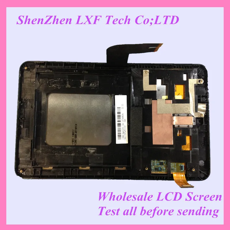 

Original For Asus MeMO Pad HD7 ME173 ME173X LCD Touch Panel Screen Replacment Assembly With Frame