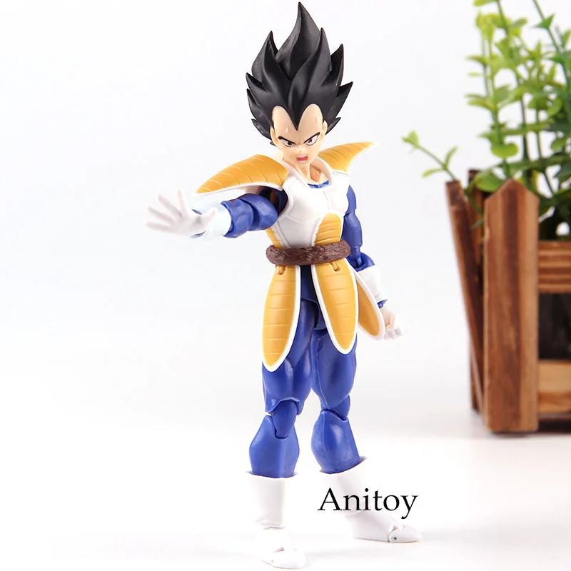 DBZ Figuarts СВЧ Dragon Ball Z King Вегета фигурку Коллекция ПВХ Модель игрушки