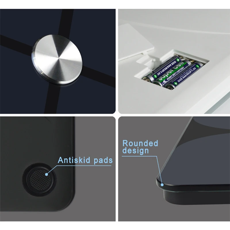 Новинка умные напольные весы для ванной комнаты цифровой анализатор тела с Bluetooth