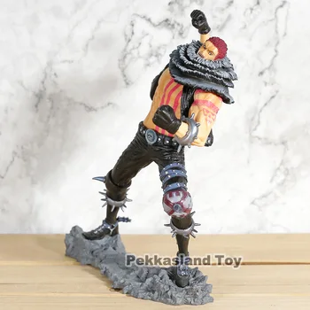 

One Piece 20th Anniversary The TAG Team BIG MOM Charlotte Katakuri PVC Action Figure Collectible Model Toy