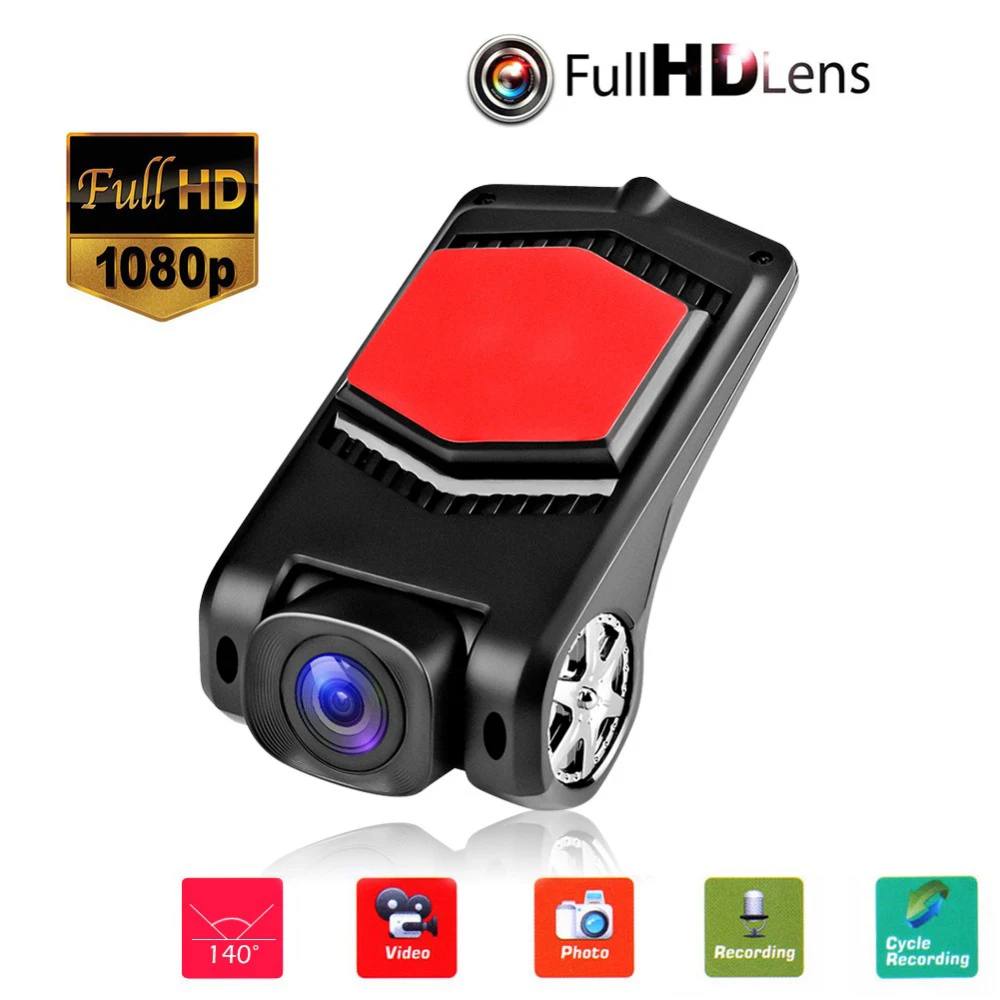 

USB Car recorder DVR Camera for Android Car DVD radio gps