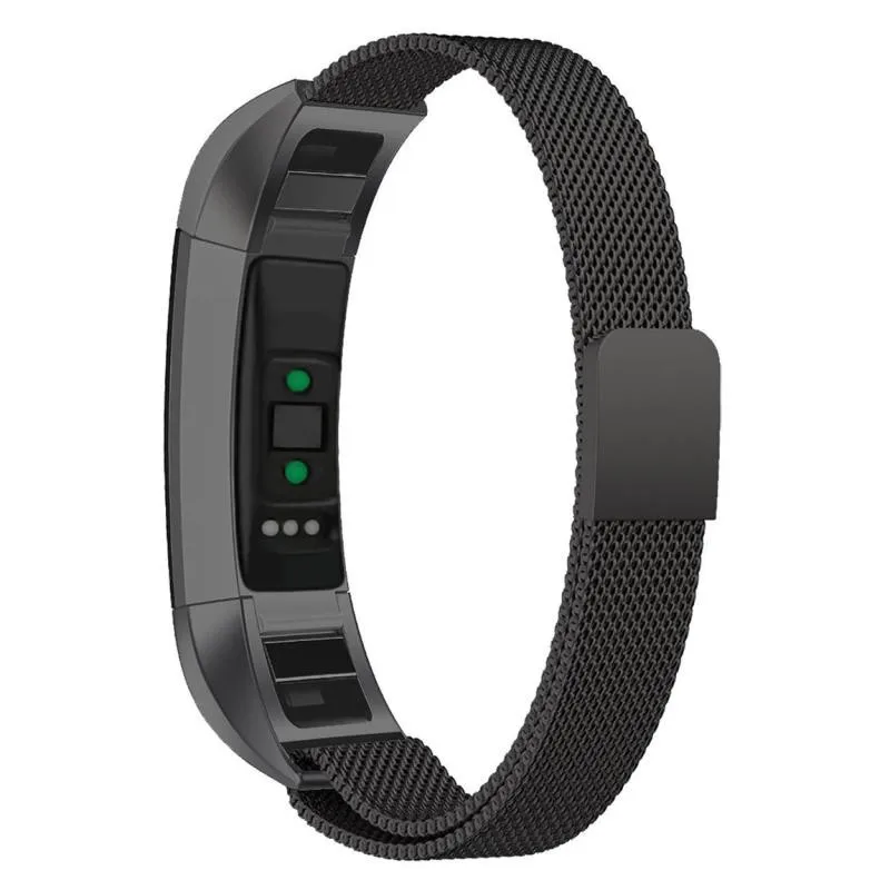 Миланские браслеты из нержавеющей стали, сменный ремешок для Fitbit, фитнес, Alta HR, браслет, ремешки для Fit bit Smart Alta Ace