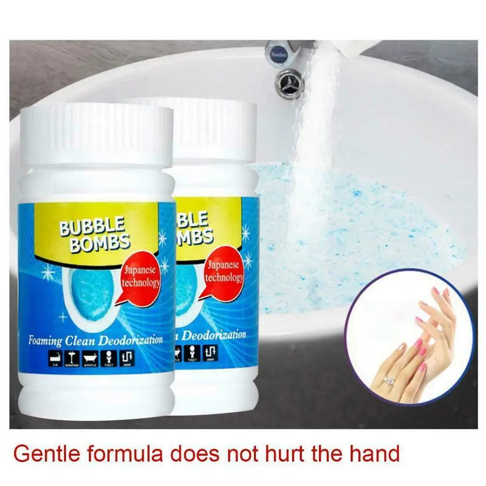 New All-Purpose Quick Foaming Toilet Cleaner Magic Detergent Floor Tile Household Clean spot No Hurt Hand Disinfecting