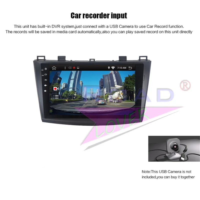 android 6.0 car radio For Mazda 3 star cheng 2015