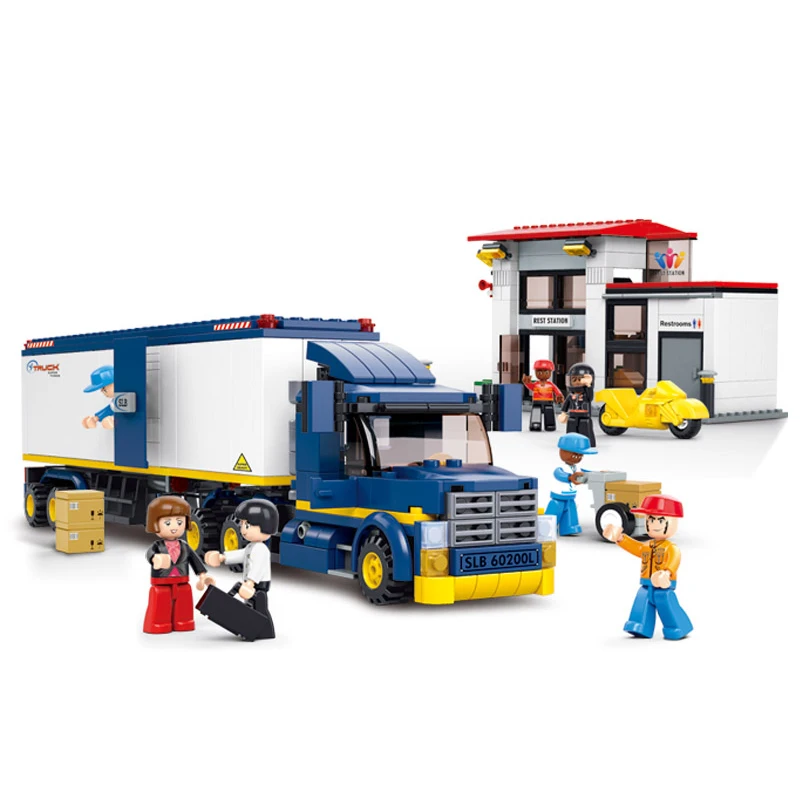 S Model Compatible with Lego City Bus School Bus Models Building Kits Blocks Toys Hobby Hobbies For Boys Girls