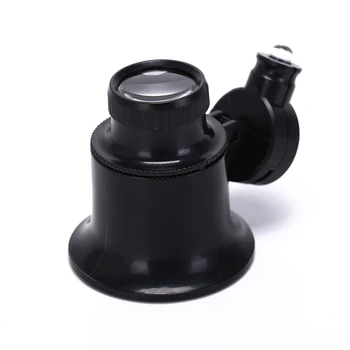 

1pc Jewelry LED Light 20x Eye Loupe Magnifier Watchmakers Watch Repair Tool Monocular Glass Magnifier Watch Jewelry Repair Tools