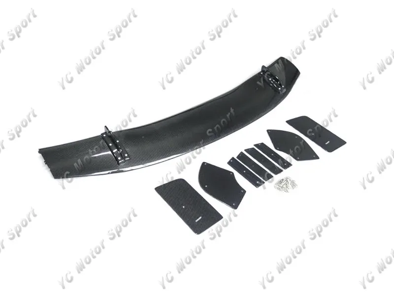 2014-2019 Chevrolet Corvette C7 APR GTC-500 Style GT Wing Spoiler CF (3)