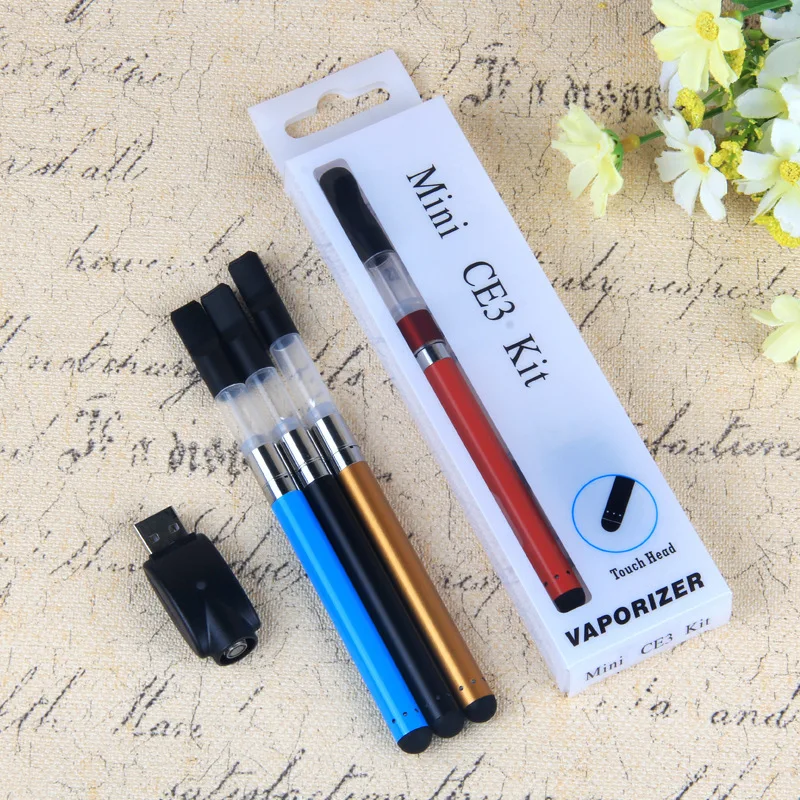 5 шт./лот BUD Touch Pen блистерный набор вейп испаритель CE3 атомайзер сенсорная батарея