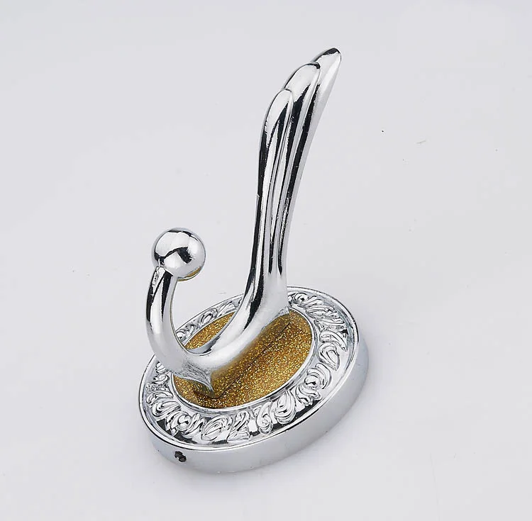 bathroom accessories wall mounted single robe hook clothes hooks wall decorative coat hooks 4 - Decorative Coat Hooks bathroom accessories wall mounted single robe hook clothes hooks wall decorative coat hooks 4 - Decorative Coat Hooks
