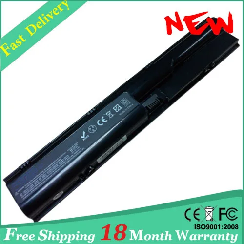 Новый аккумулятор 4530s для HP LC32BA122 PR06 QK646AA QK646UT ProBook 4330s 4331s 4430s 4431s 4435s 4436s 4440s 4441s 4540s |