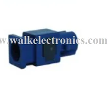 Длинный тип FAKRA мужской прямые connnector, длинный тип FAKRA мужской прямые кабель RG174, кабель RG316, LMR100 кабель, код C