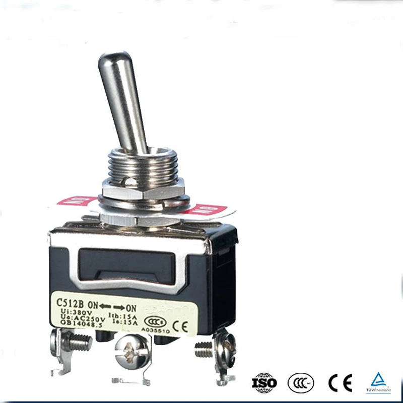 C5R12B High Demand Products In China Spring Return Loaded Toggle Switch