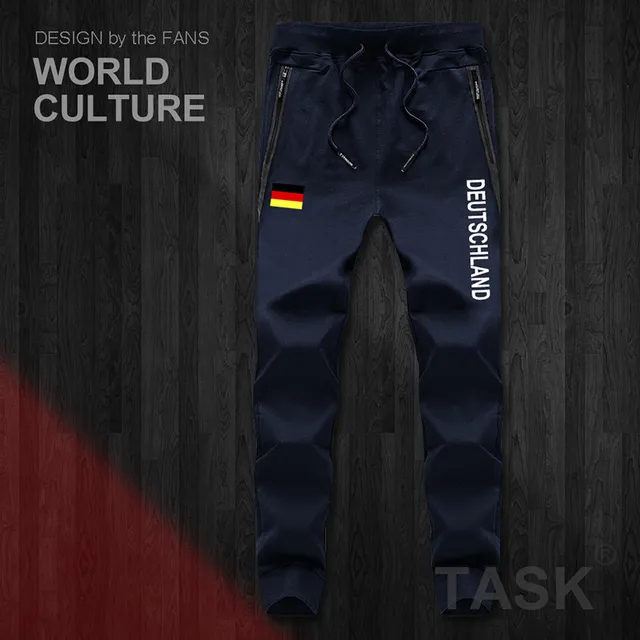 Germany Deutschland German DE mens pants joggers jumpsuit sweatpants track sweat fitness fleece