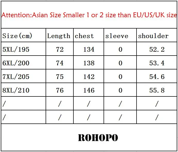 ROHOPO хлопковый мужской жилет 6xl 7xl 8xl, безрукавка для сафари, повседневный жилет, Vneck, карманы для инструментов, мужской жилет