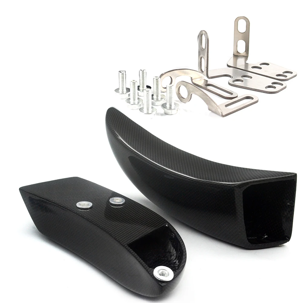 

Carbon Fiber Ducts Brake Cooling + Fixing kit For DUCATI MULTISTRADA 1200 GRANTURISMO 13-14 MULTISTRADA 1200 PIKES PEAK 13-14
