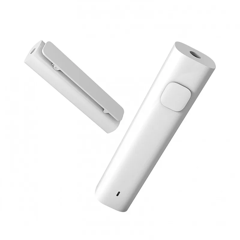 Xiaomi Bluetooth аудио приемник беспроводной адаптер Профессиональный усилитель чип Bluetooth 4,2 Встроенный аккумулятор двойное соединение - Цвет: Белый