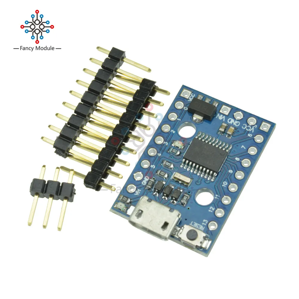 Micro USB ATTiny167 Digispark Pro макетная плата Kickstarter для Arduino