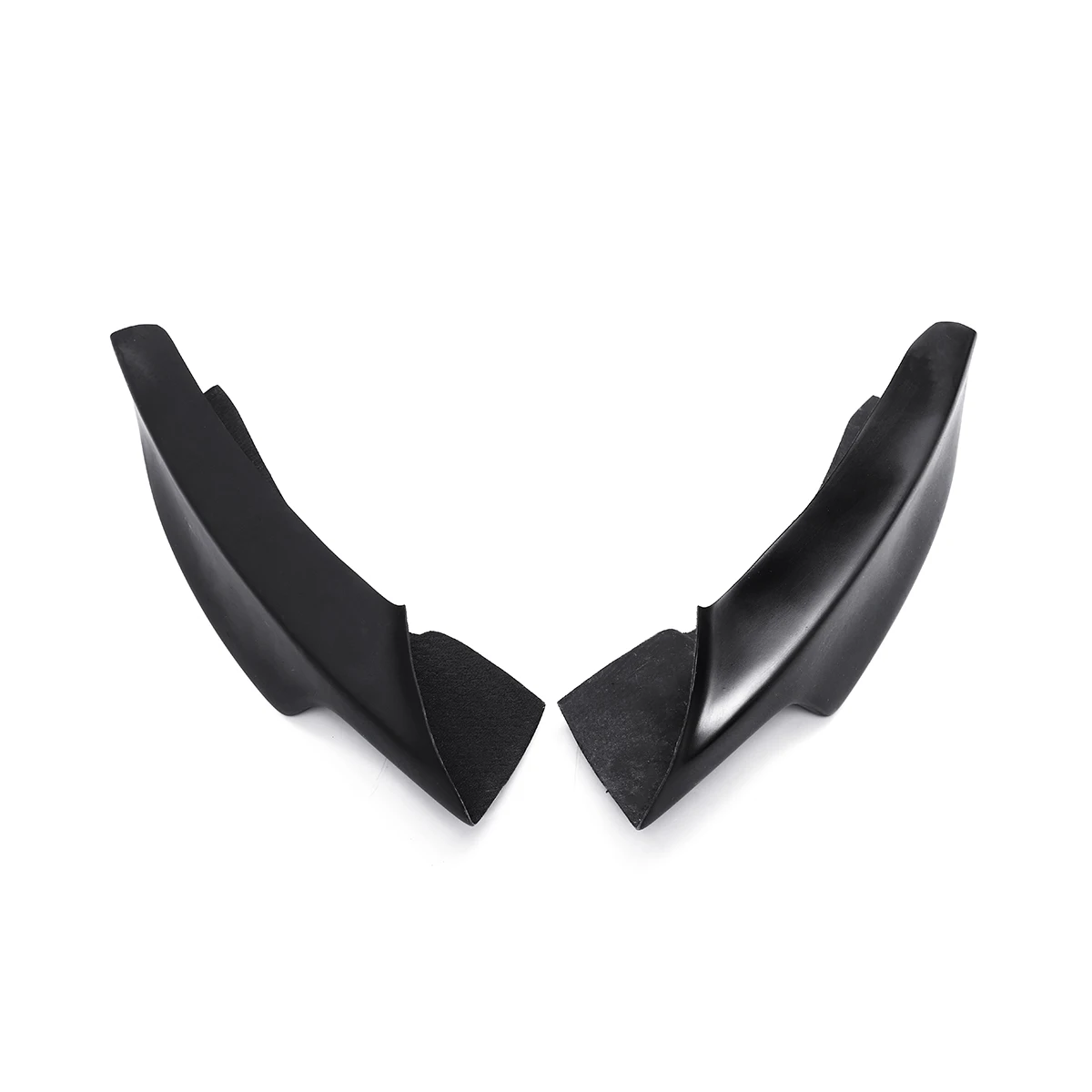 

2pcs F30 Car Front Bumper Splitter Diffuser Spoiler Lip Fin Air Knife Body Kit For BMW F30 Sedan W/M-Tech M Sport 2012 2013 2014