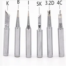Best Price High quality silver copper Black 900M-T soldering iron tip Lead-free Solder tip 933.376.907.913.951,898D,852D+ Best Price High quality silver copper Black 900M-T soldering iron tip Lead-free Solder tip 933.376.907.913.951,898D,852D+