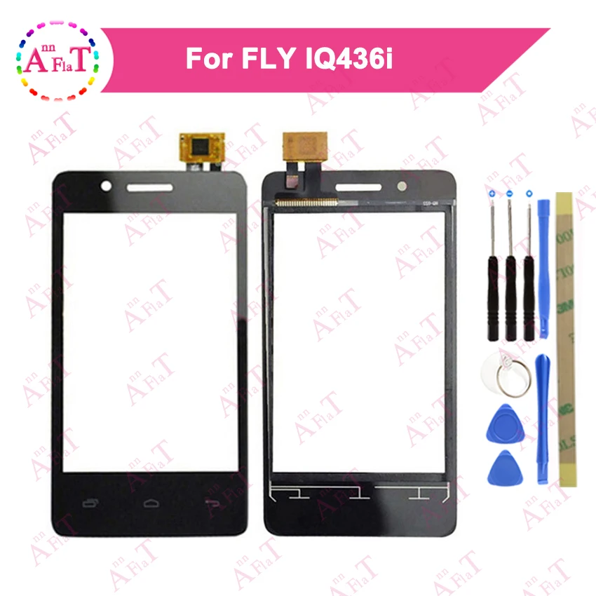 Сенсорный экран 3 5 дюйма сенсорная панель для FLY IQ436i ERA Nano 9 IQ 436i дигитайзер