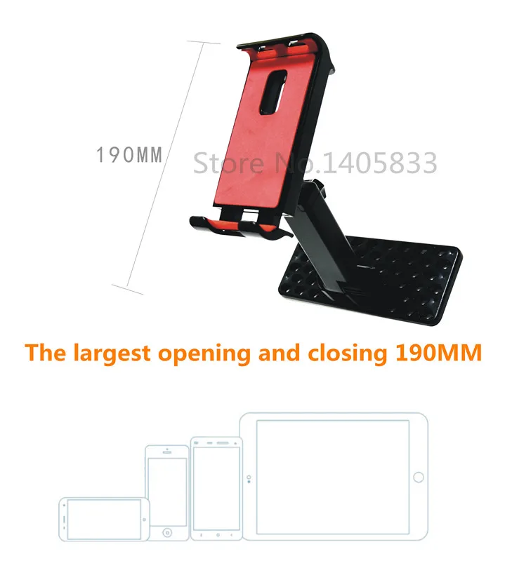 bracket DJI Mavic Pro DJI SPARK пульт дистанционного управления мобильный телефон держатель для планшета ПК RC Квадрокоптер аксессуары - Цвет: bracket