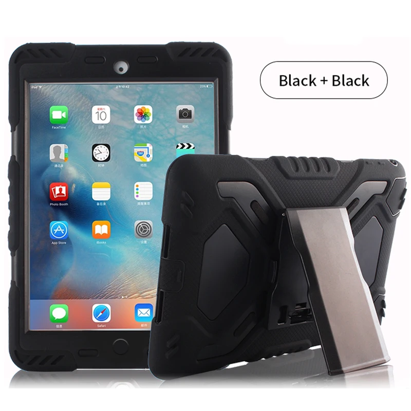 Shockproof Heavy Duty Case For New iPad 2018 2017 Pro 9.7 iPad Air 2 case (9)
