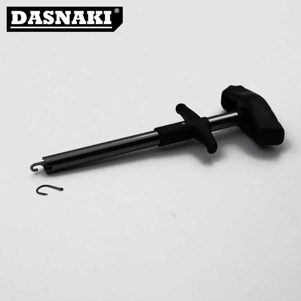 DASNAKI Full Metal Fishing Hook Knotting Tool & Tie Hook Loop Making
