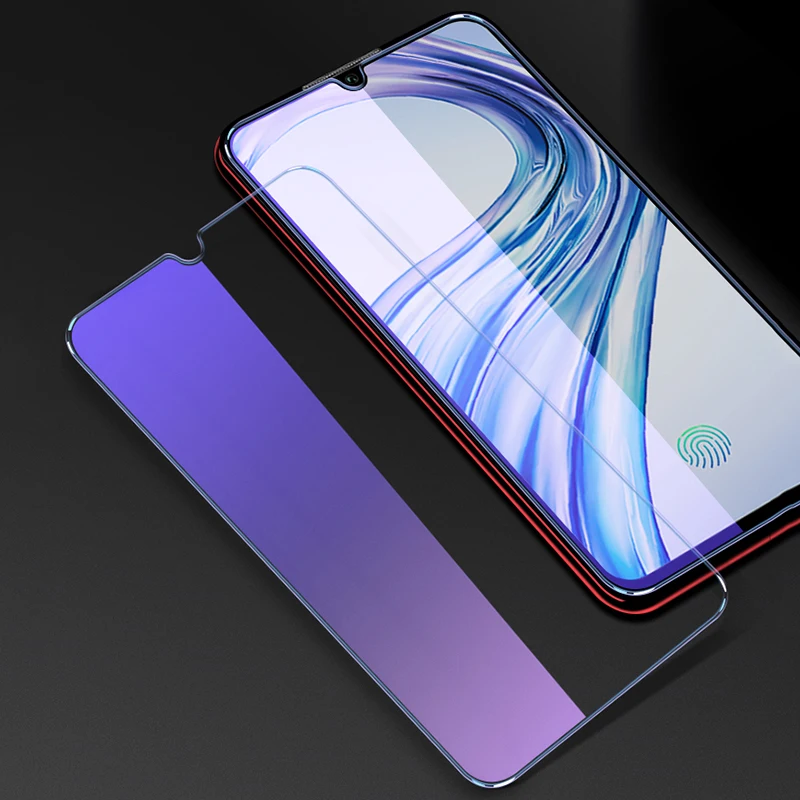 

OriWood For VIVO X23 X21 X21i X20 X20 Plus 9H Full Cover Anti Blue Tempered Glass Anti-blue Purple Light Screen Protector Film