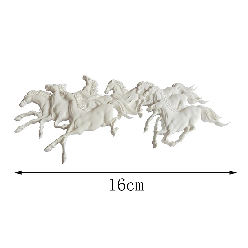 1 шт. силиконовая форма для мастики Sugarcraft 8 Horse помадки шоколадные аксессуары