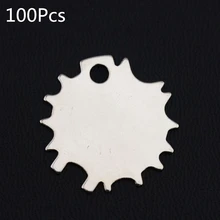 100 шт. Многофункциональный регулятор ножницы ключевые ножницы регулятор аксессуар винт ключ 6401