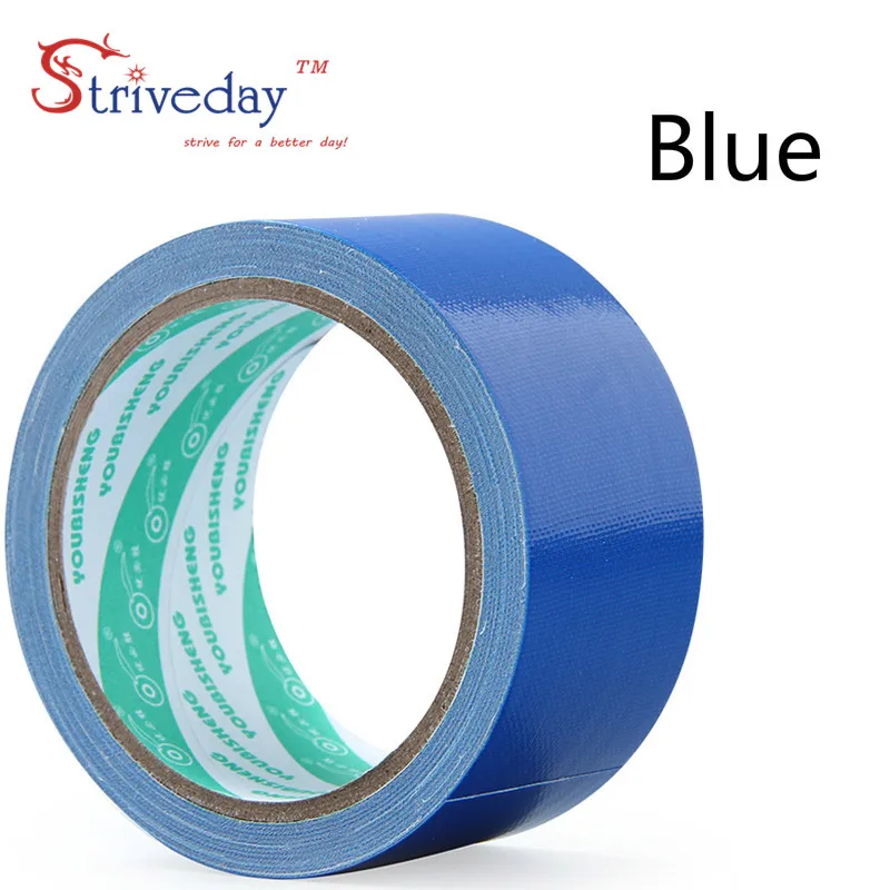 

40mm wide and 10 meters color Cloth base tape Single-sided Strong waterproof No trace High viscosity carpet tape Diy decoration