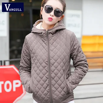 

2018 new vangull sweet lady woman new year soft casual solid multicolor short fashion velvet lining coat outwear for woman