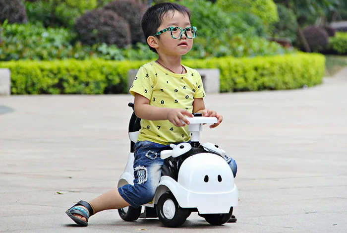 Children Vehicle Design Baby Infant Twisting Riding Car Drift Activity Walker