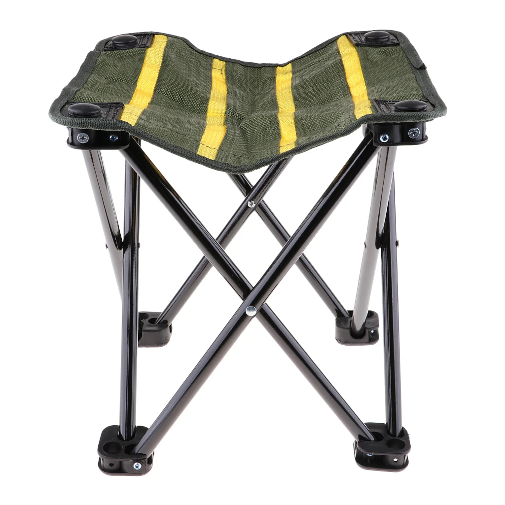 Lightweight Folding Fishing Chair Outdoor Hiking Camping Seat Picnic BBQ Garden Beach Travel Chair Stool