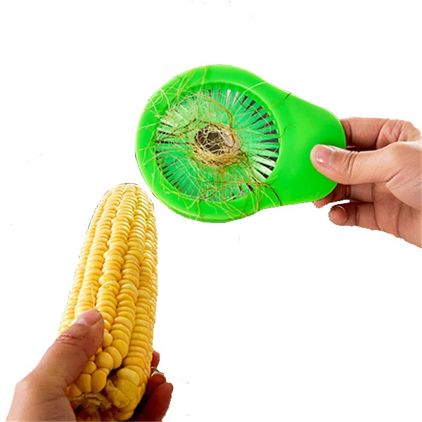 Corn cleaning brush Food grade ABS vegetable sourer 12.5*10*1.5cm