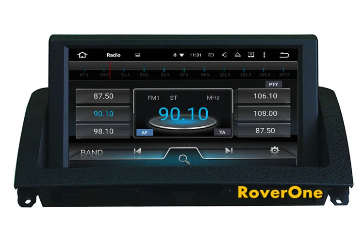 Roverone Android 7.1 для Mercedes Benz C Class W204 C180 C200 C220 C300 Авто Радио автомобильный мультимедийный DVD GPS навигации радио стерео