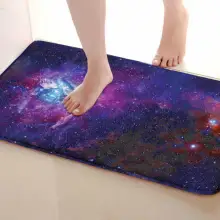 Звездное небо стиль Коврики для улицы, забавные Противоскользящие коврики для ванной, дверные коврики, дверные коврики под входную дверь