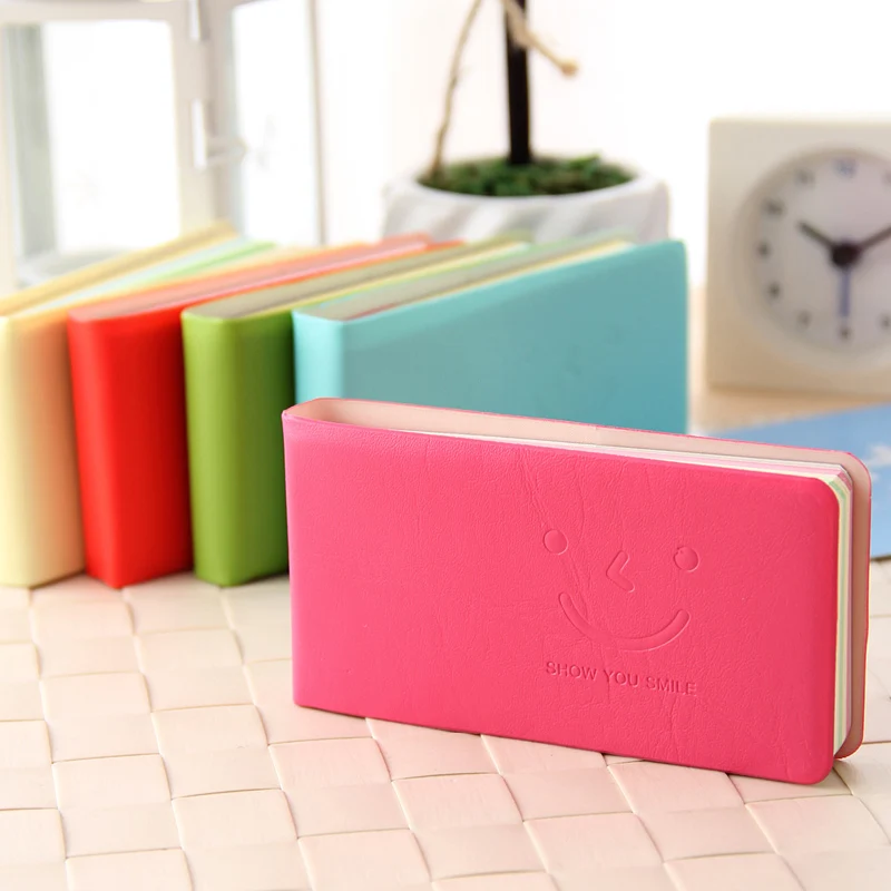 

Cute Kraft Soft Cover Memo Pad Sticky Notes Mini Color Blank Page Notebook Stickers Planner Note Pad Office School Supplies