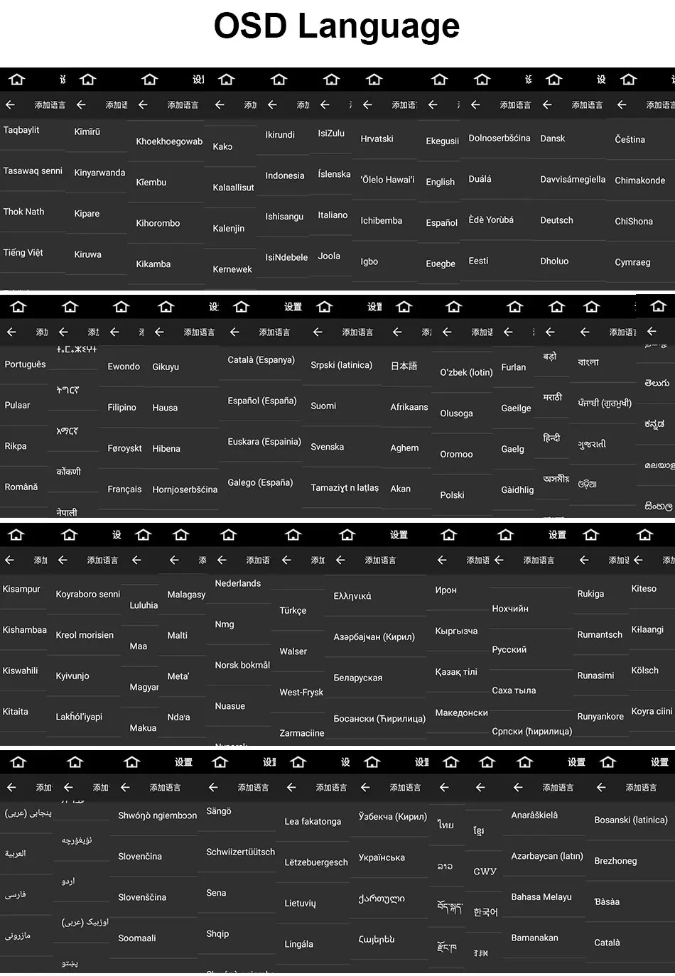 Cheap Android 9.0 car stereo 2 double din player gps nav wifi 7" touch screen In dash head unit Universal 1024*600 16