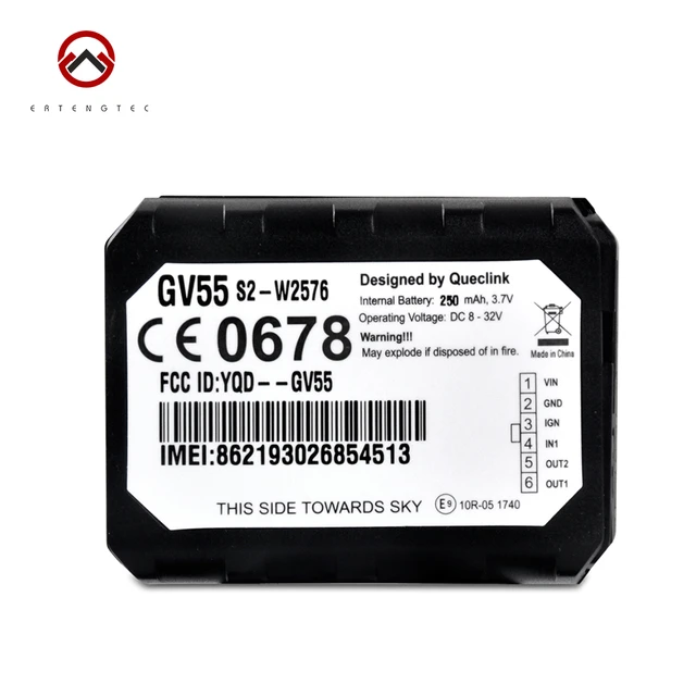 Localisateur GPS GSM/GPRS  Super Mini traceur GPS GV55 Auto voiture,  850/900 MHz, faible consommation d'énergie - AliExpress