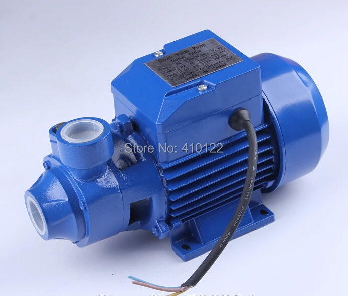 QB60 Electric Clean Water Pump Working On 220v To 240 volts or 110v To