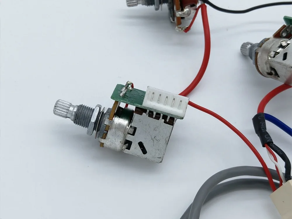 guitar Pickups Wiring Harness Push Pull Switch Potentiometers 1 ...